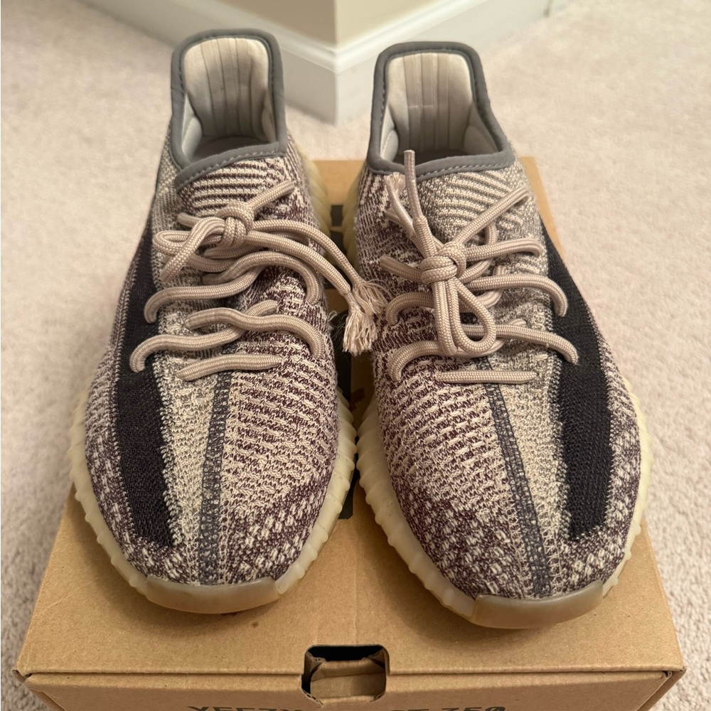 Adidas Yeezy Boost 350 V2 in Brown and Cream